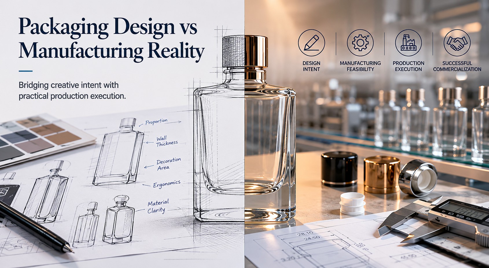Packaging Design vs Manufacturing Reality